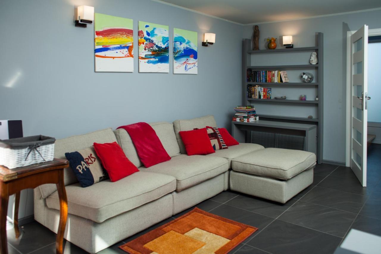 Apartament Apartament Błękitny Horyzont - Gwiazda Północy Jastrzębia Góra Zewnętrze zdjęcie