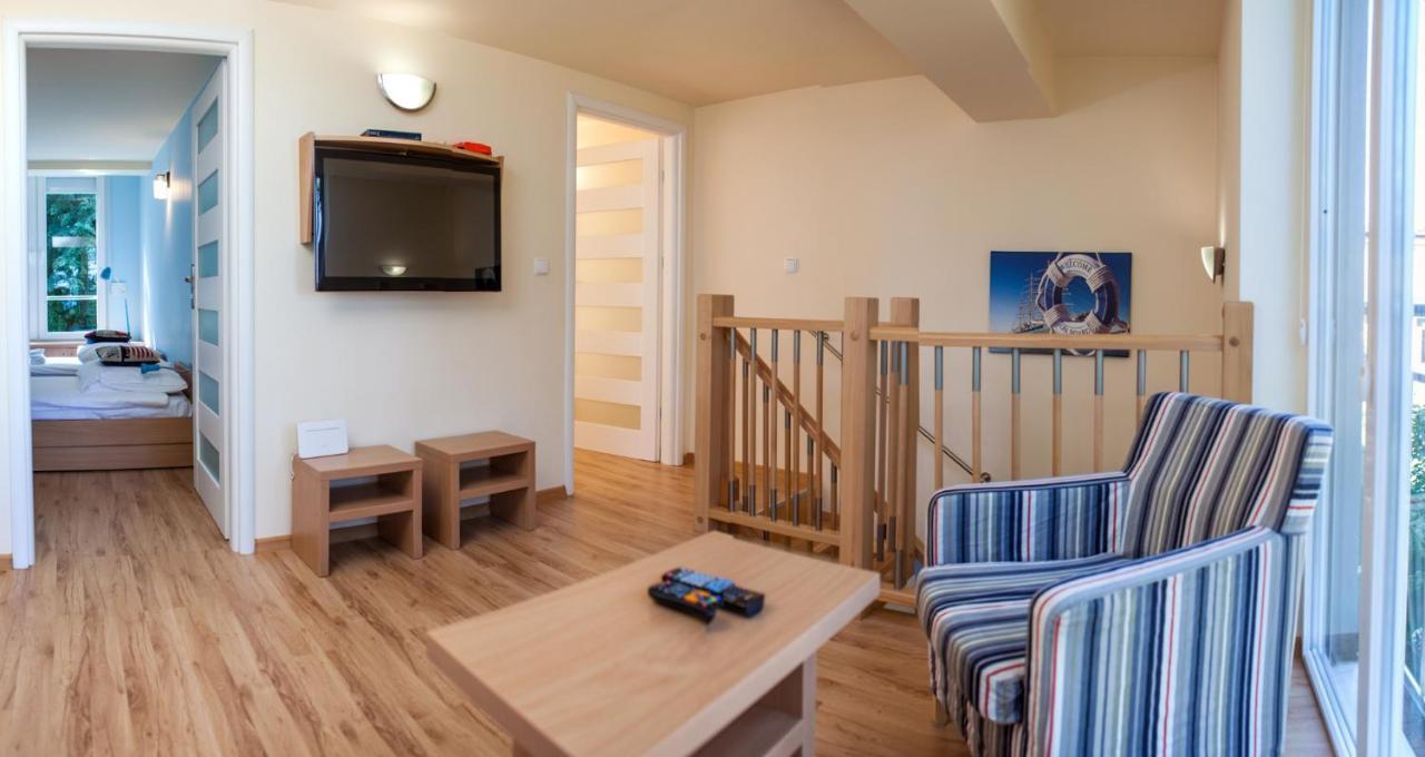 Apartament Apartament Błękitny Horyzont - Gwiazda Północy Jastrzębia Góra Zewnętrze zdjęcie